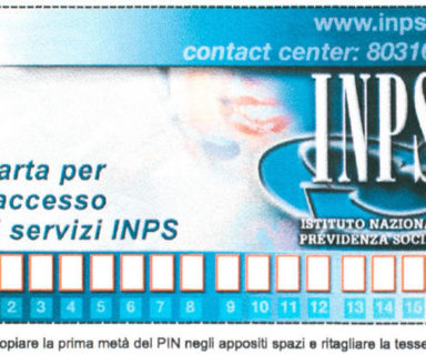 codice inps