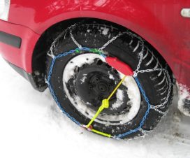 Costo multa obbligo di catene o pneumatici invernali