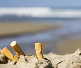 Costo multa mozziconi di sigaretta - Legge Green Economy