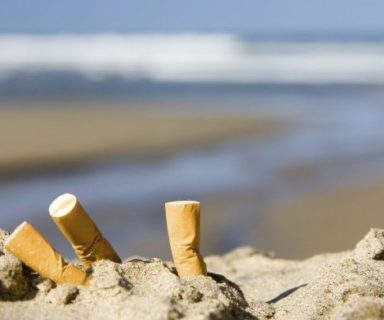 Costo multa mozziconi di sigaretta - Legge Green Economy