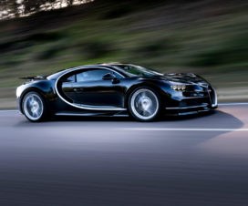 Bugatti Chiron: l'auto più potente prodotta in serie