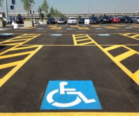Codice della strada art. 158: Costo multa per sosta parcheggio disabili